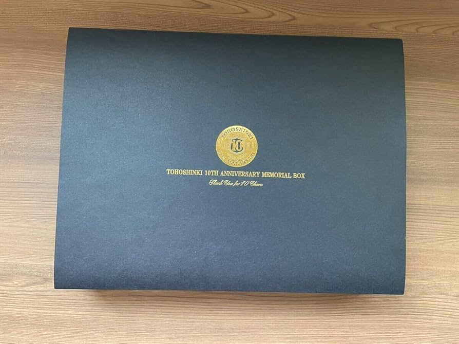東方神起 10TH ANNIVERSARY MEMORIAL BOX 10周年メモリアル